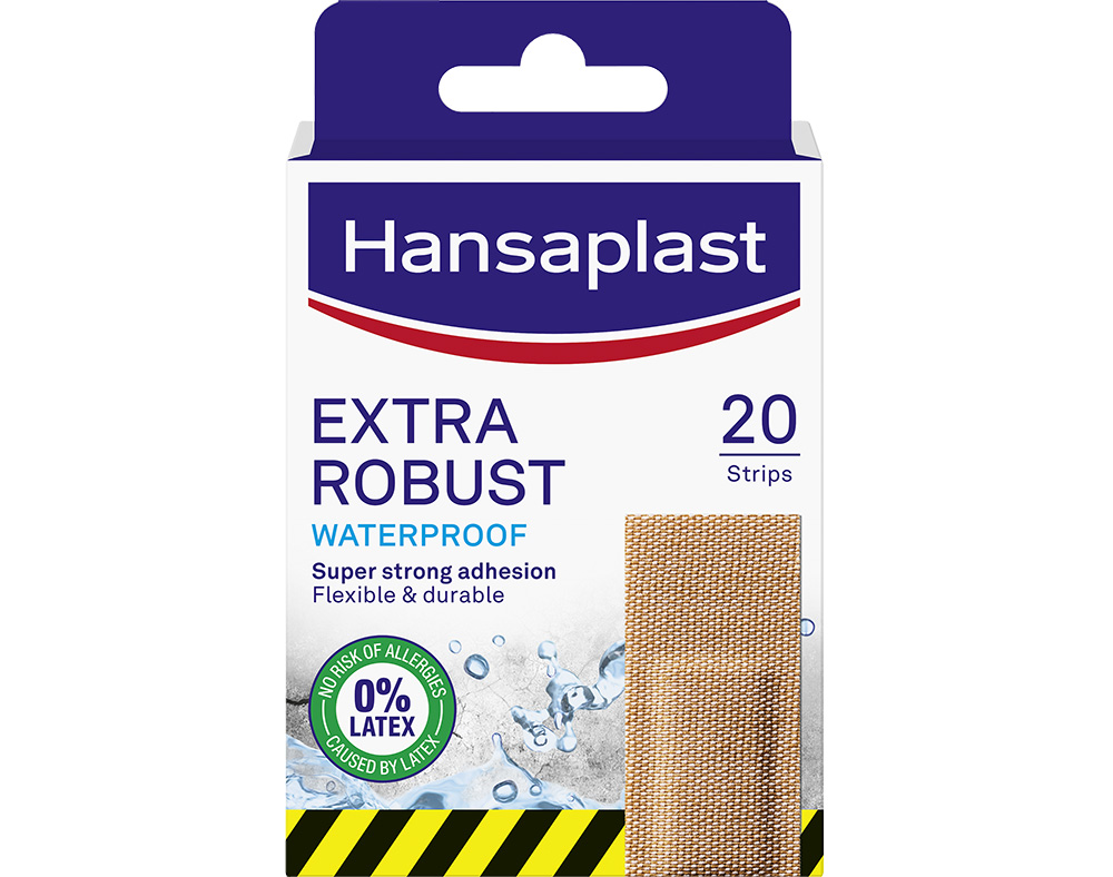 PENSO HANSAPLAST EXTRA FORTE 20UN