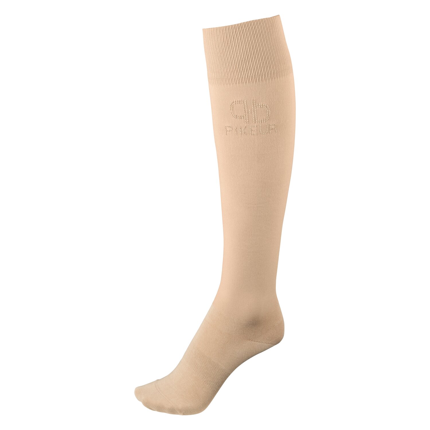PIKEUR Kniestrümpfe Studs Gold  - vanilla cream - 44-46