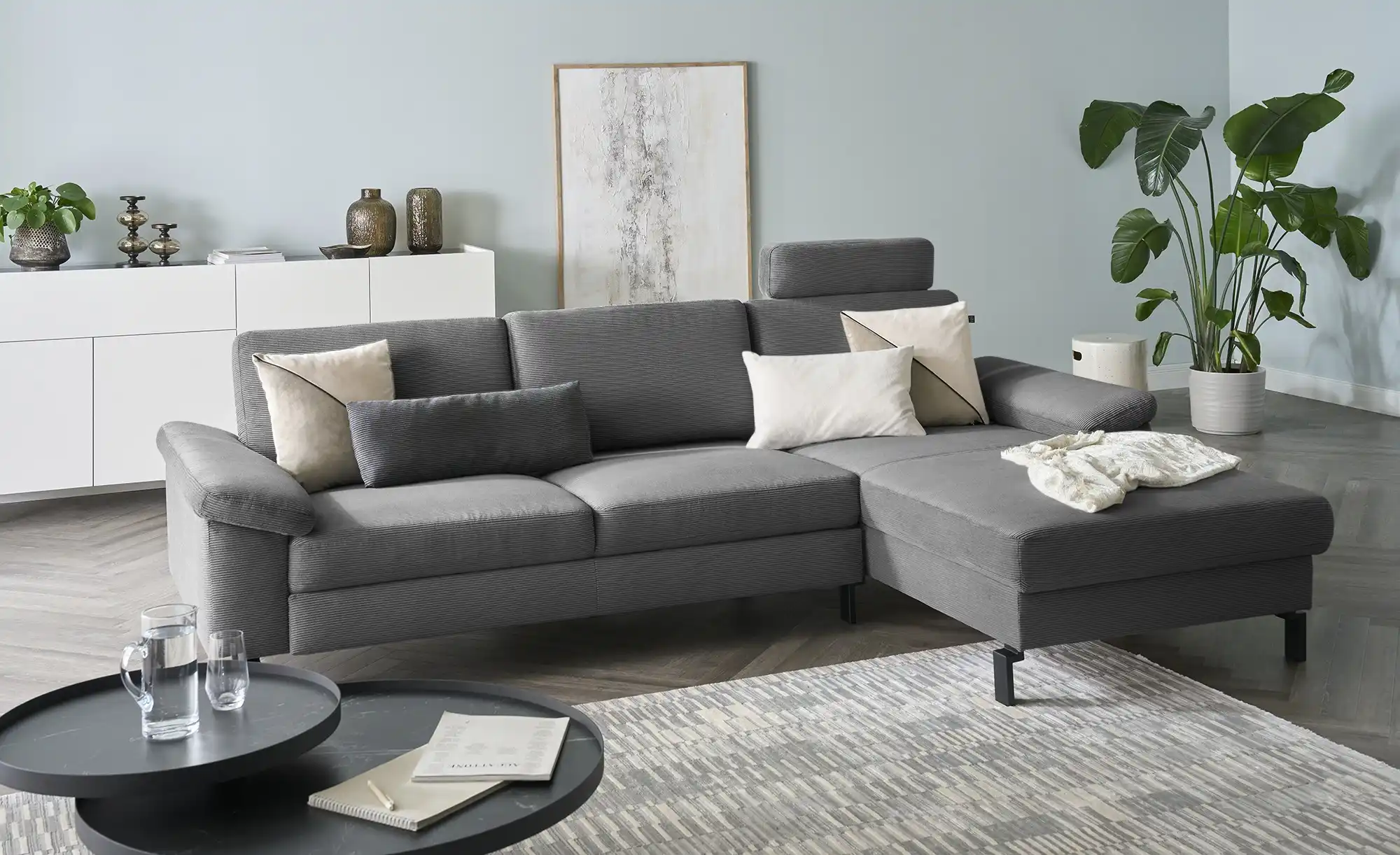 Max Schelling Ecksofa Feincord Maximum Move