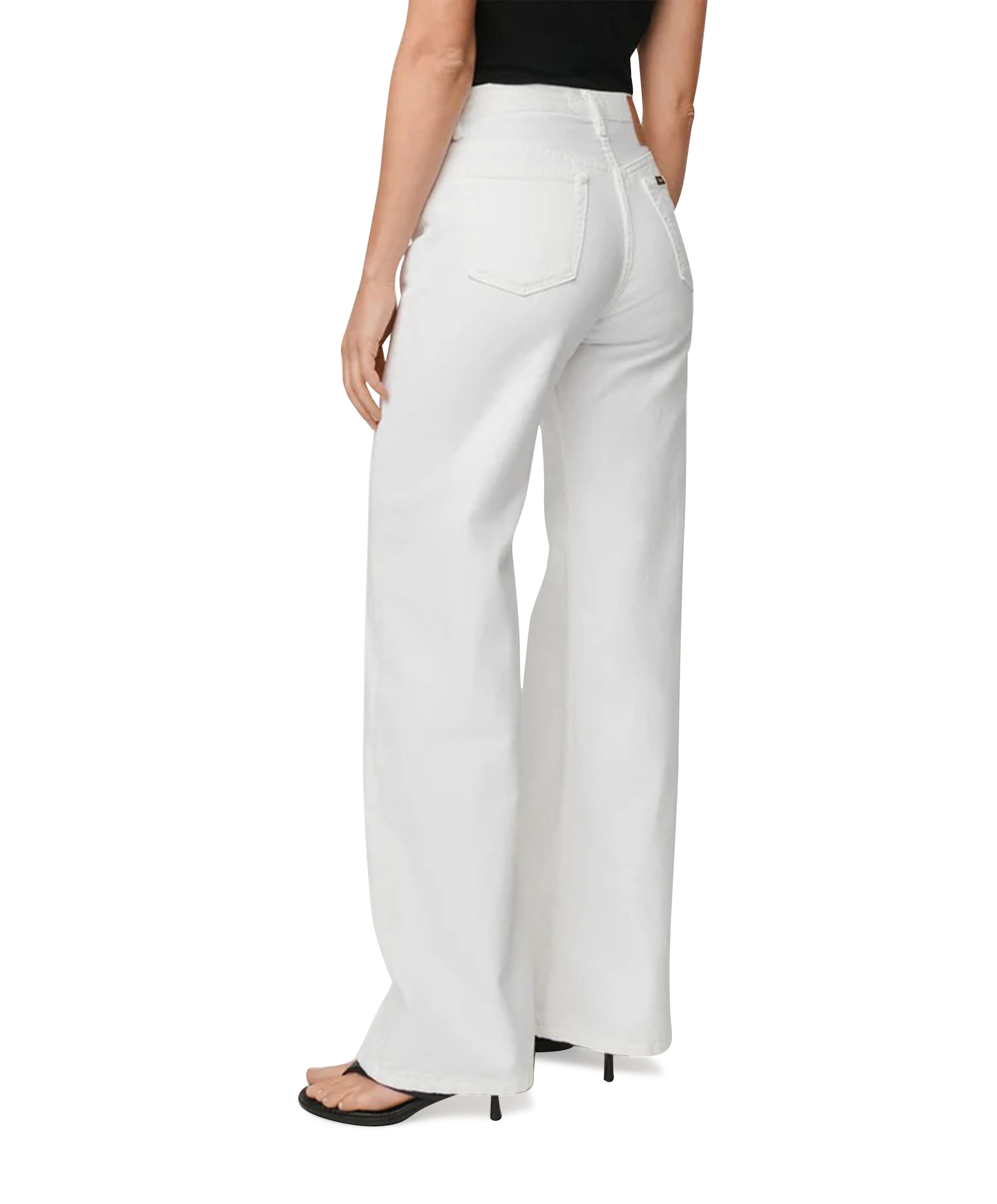 LOIS Lindsay Palazzo 7920 Omaha Light White dames jeans wit