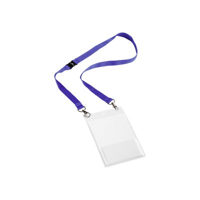 Durable - 10 Portes badge de nom avec cordon - A6