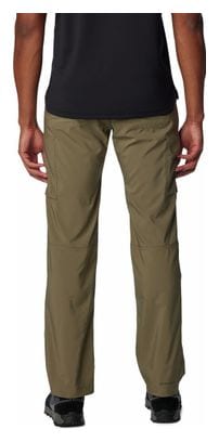 Pantalon de Randonnée Columbia Silver Ridge Vert