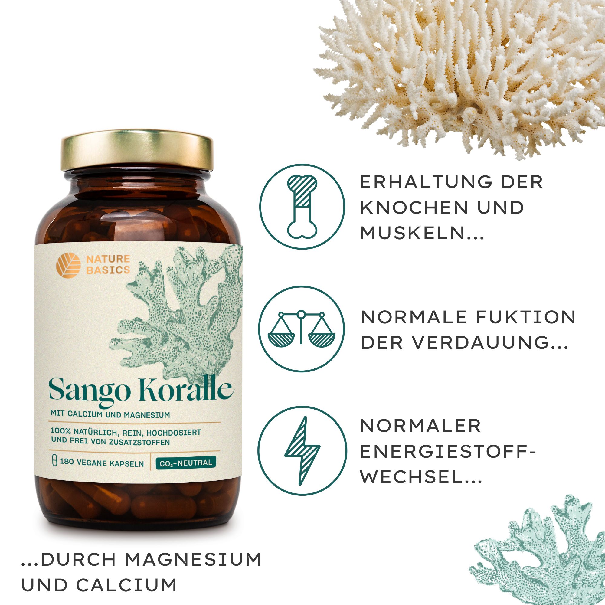 Nature Basics Sango Koralle