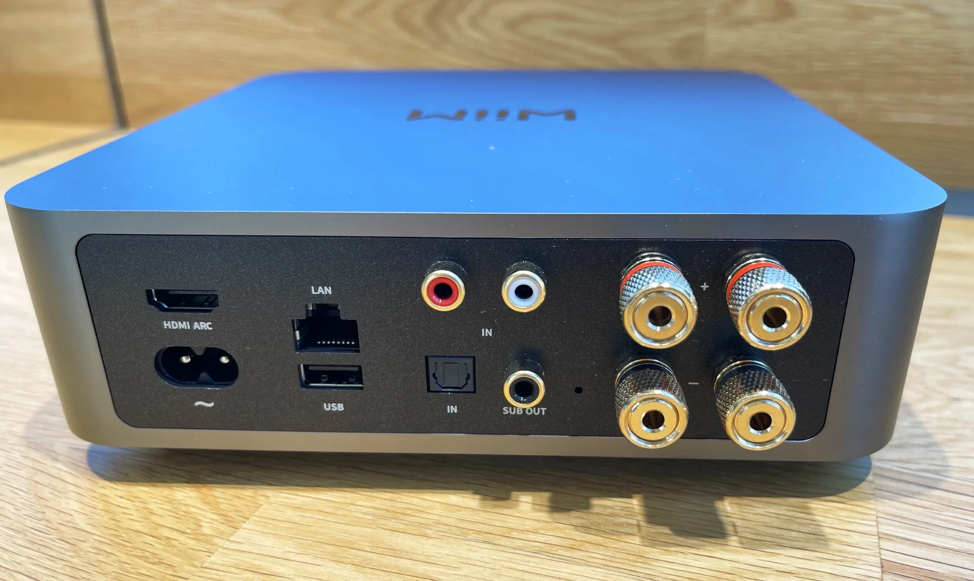 WiiM Amp Amplis hi-fi stéréo