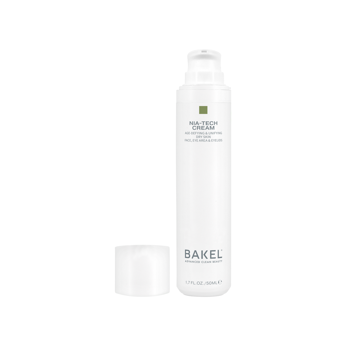 Nia-Tech Cream Dry Skin Case & Refill 50ml
