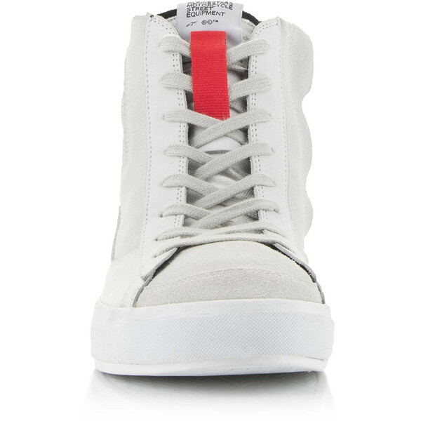 Alpinestars - Baskets Stated Blanc / Gris Clair