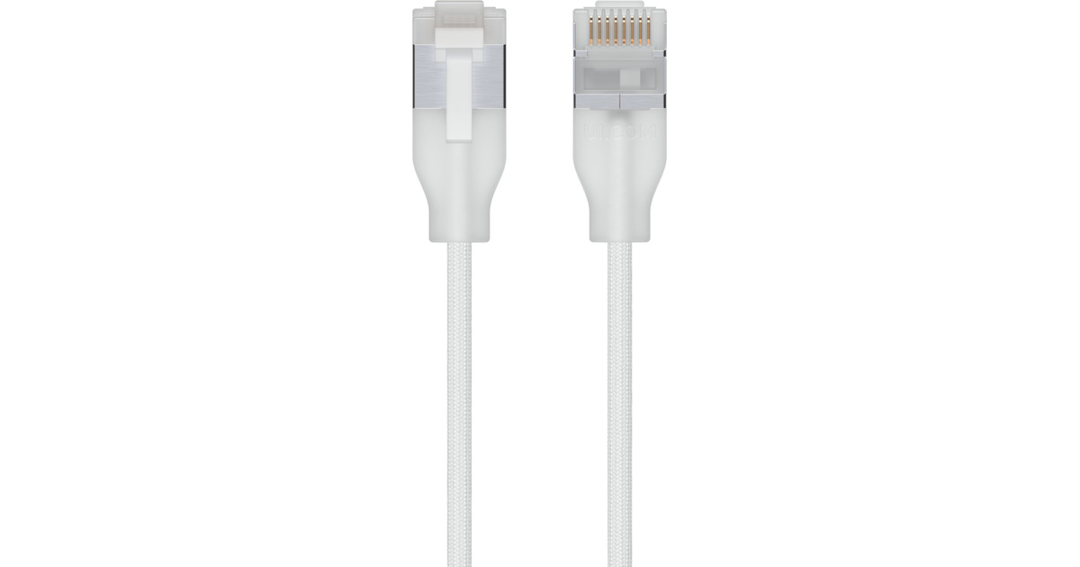 UbiquitiUniFi Premium Patchkabel, 0,3 Meter  (Wit)