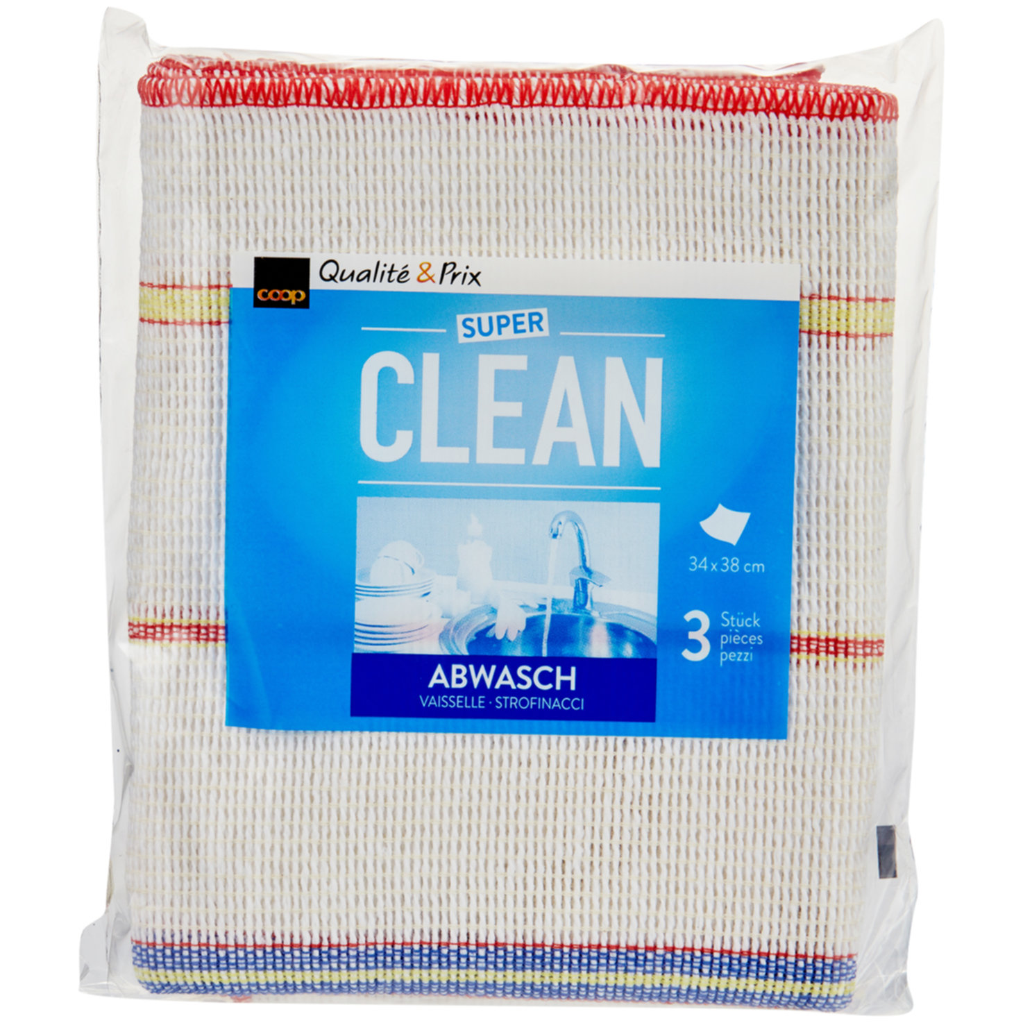 Super Clean Abwaschlappen