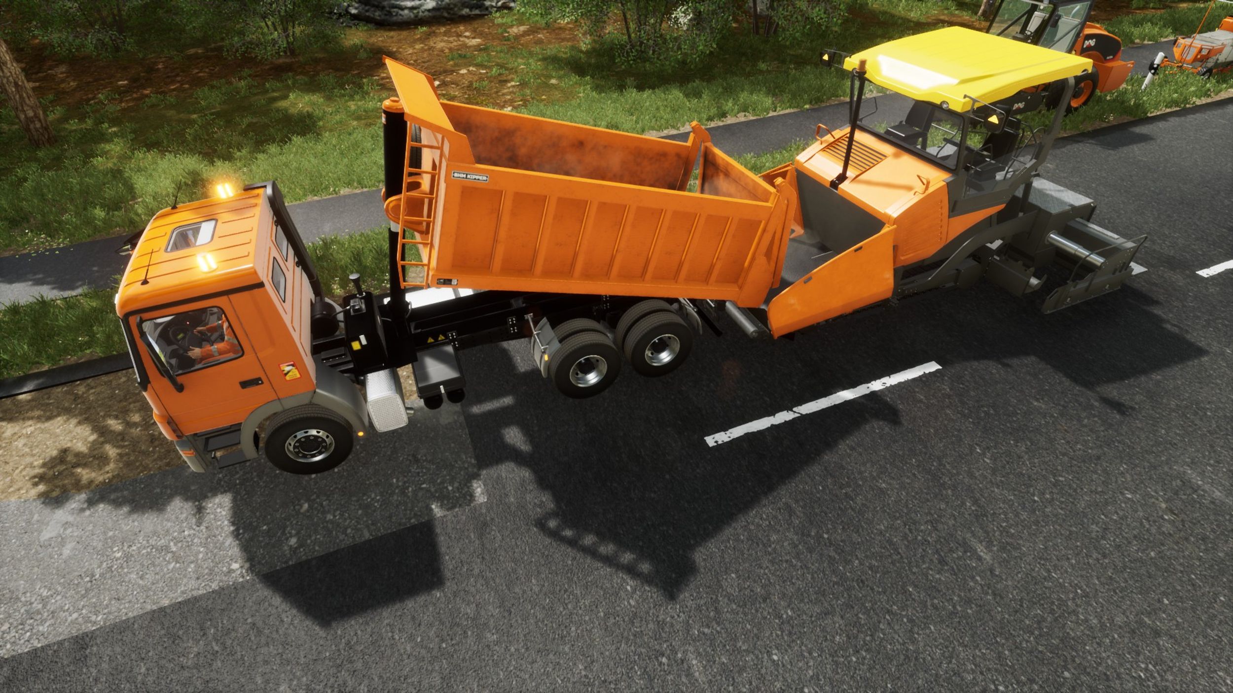 Straßenmeisterei Simulator