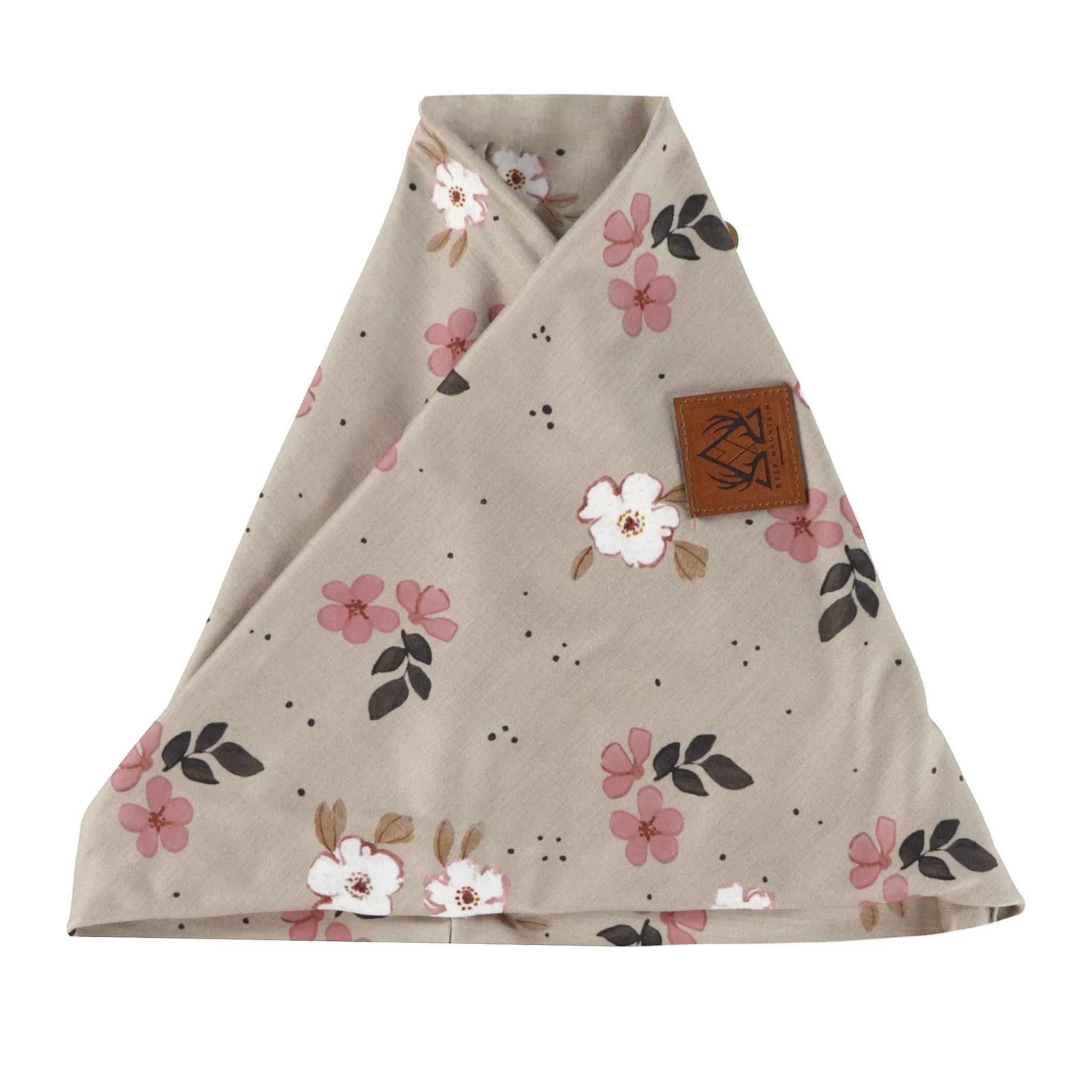 Deer Mountain Cache-Cou Fleurs 3-14ans