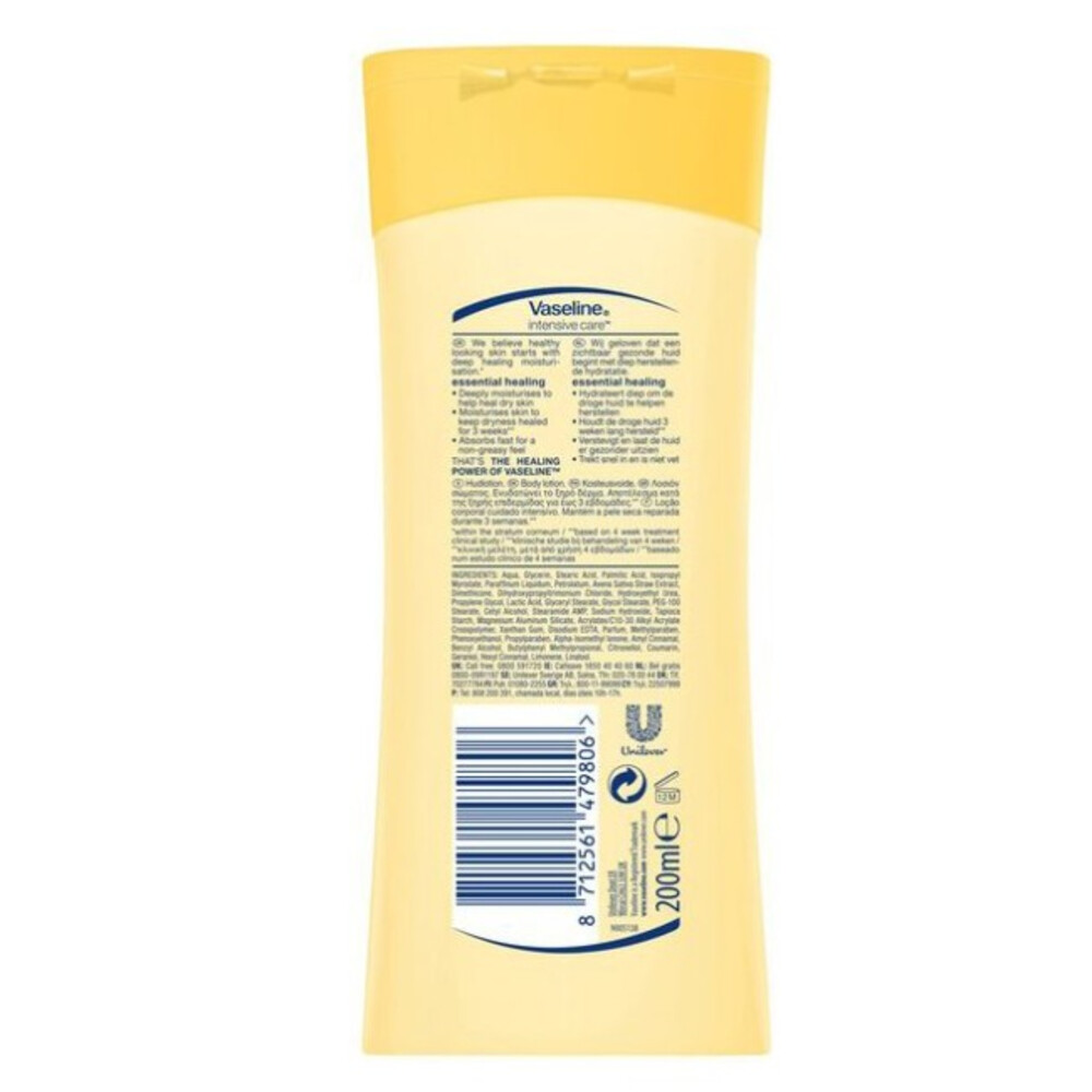 Vaseline Bodylotion Essential Healing200 ml