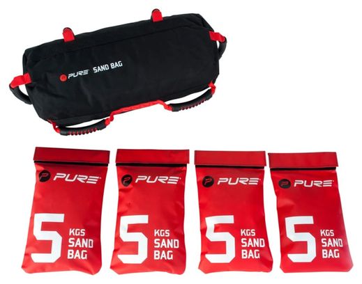 Pure2Improve Poids en sac de sable 20 kg P2I200500