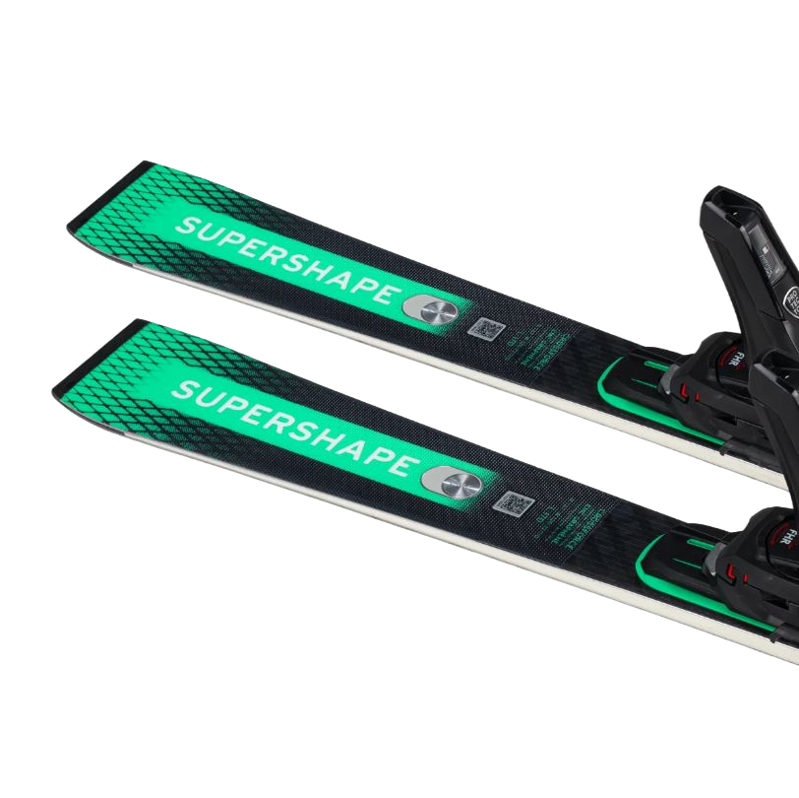 Supershape E-Magnum Ski's + Bindingen