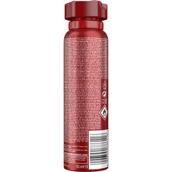 Deodorant Körperspray Captain