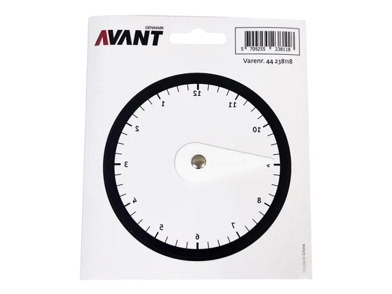 Avant selvklæbende p-skive 145x125mm