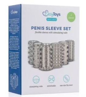 Easytoys EroPenis Sleeve 1 Set