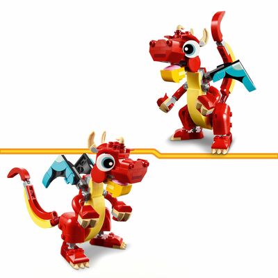 LEGO Creator 31145 Rød drage