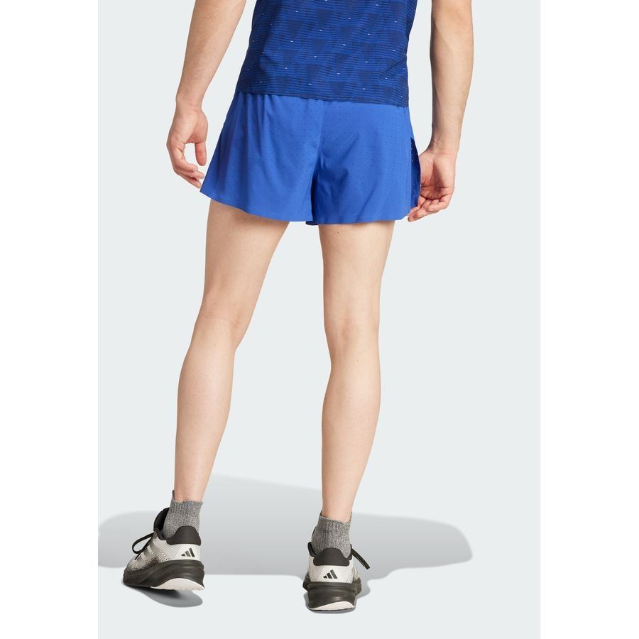 Adidas Short de running fendu Équipe de France