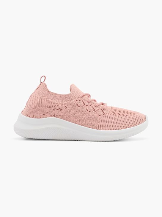 Graceland Slip-Ons pink