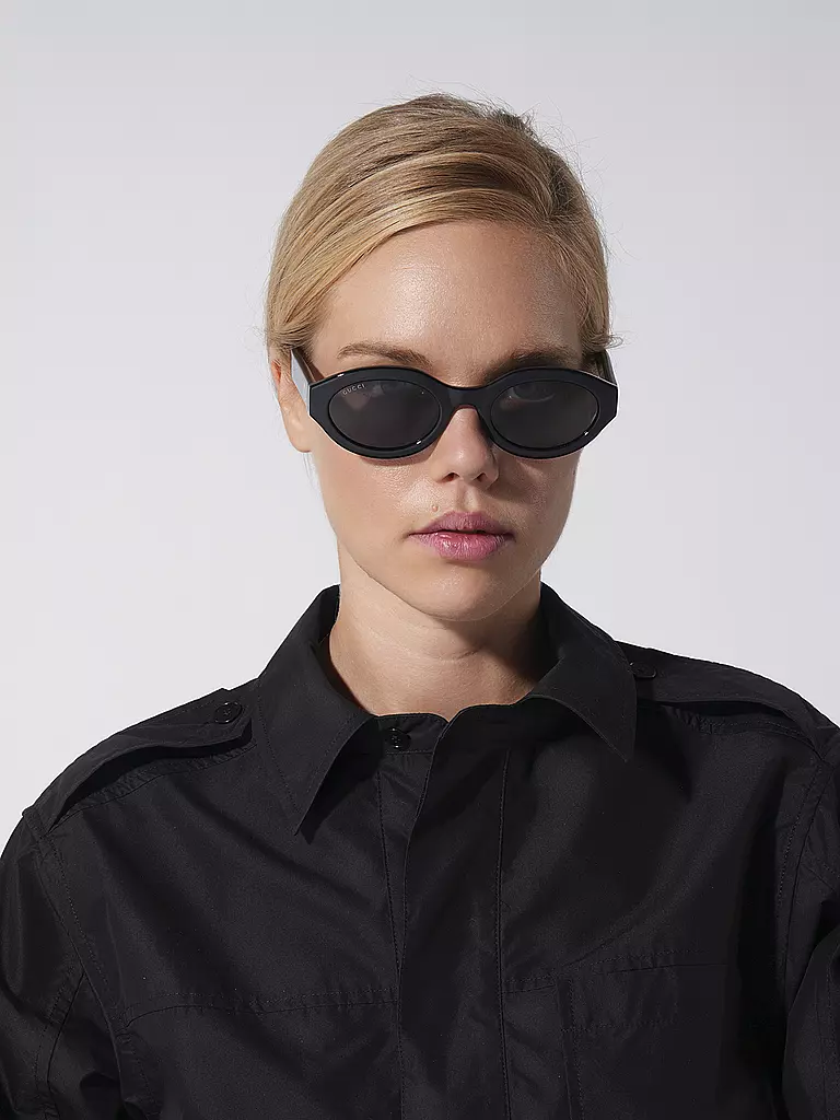 GUCCI Sonnenbrille GG1579S schwarz