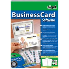 Logiciel BusinessCard, pour cartes de visite