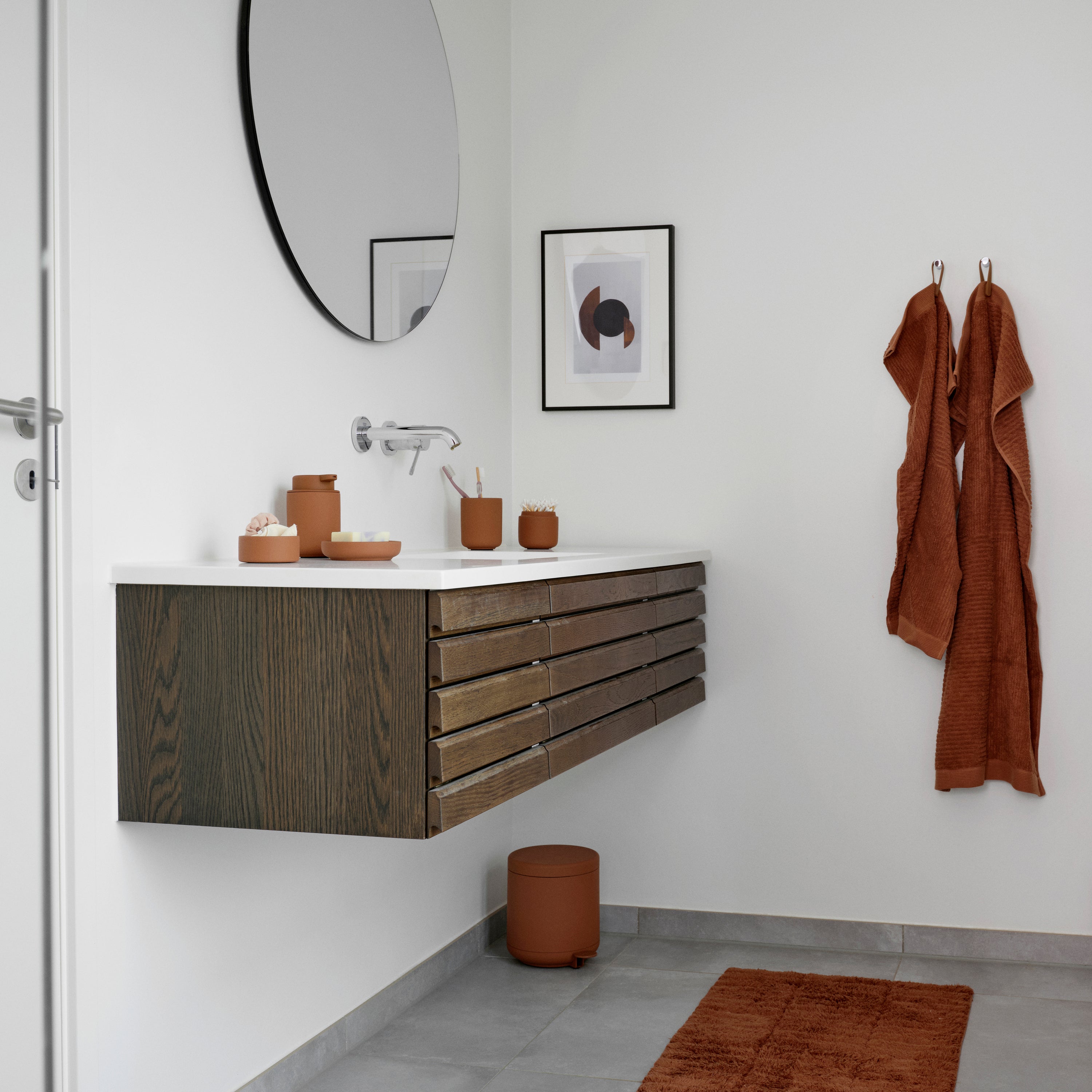 Zone Denmark Ume Zeepdispenser - Terracotta
