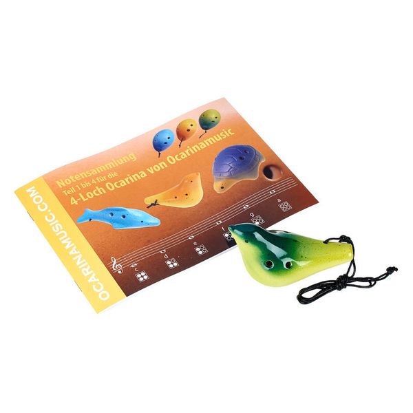 Thomann Ocarina 4H Bird Yellow-Green