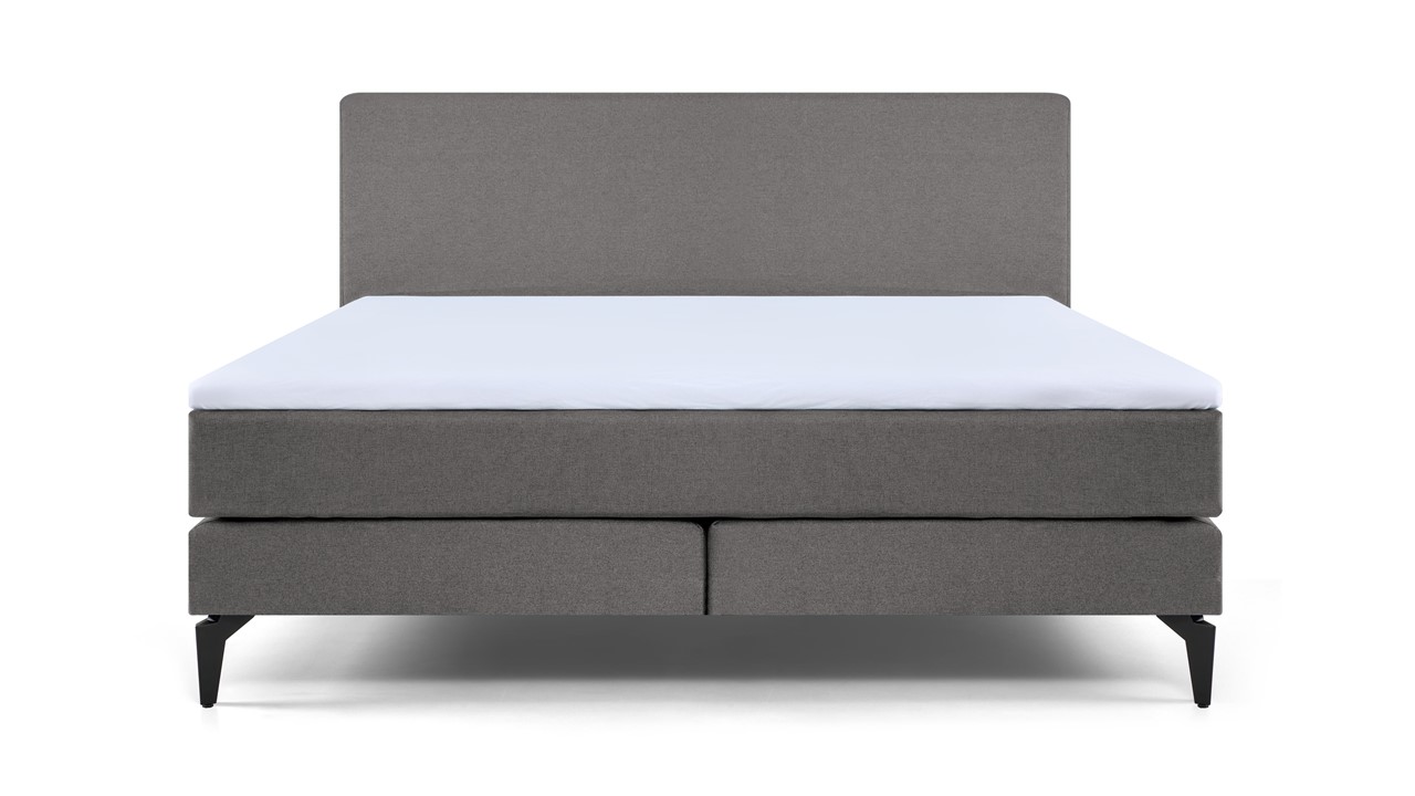 Boxspring Cisano light grey