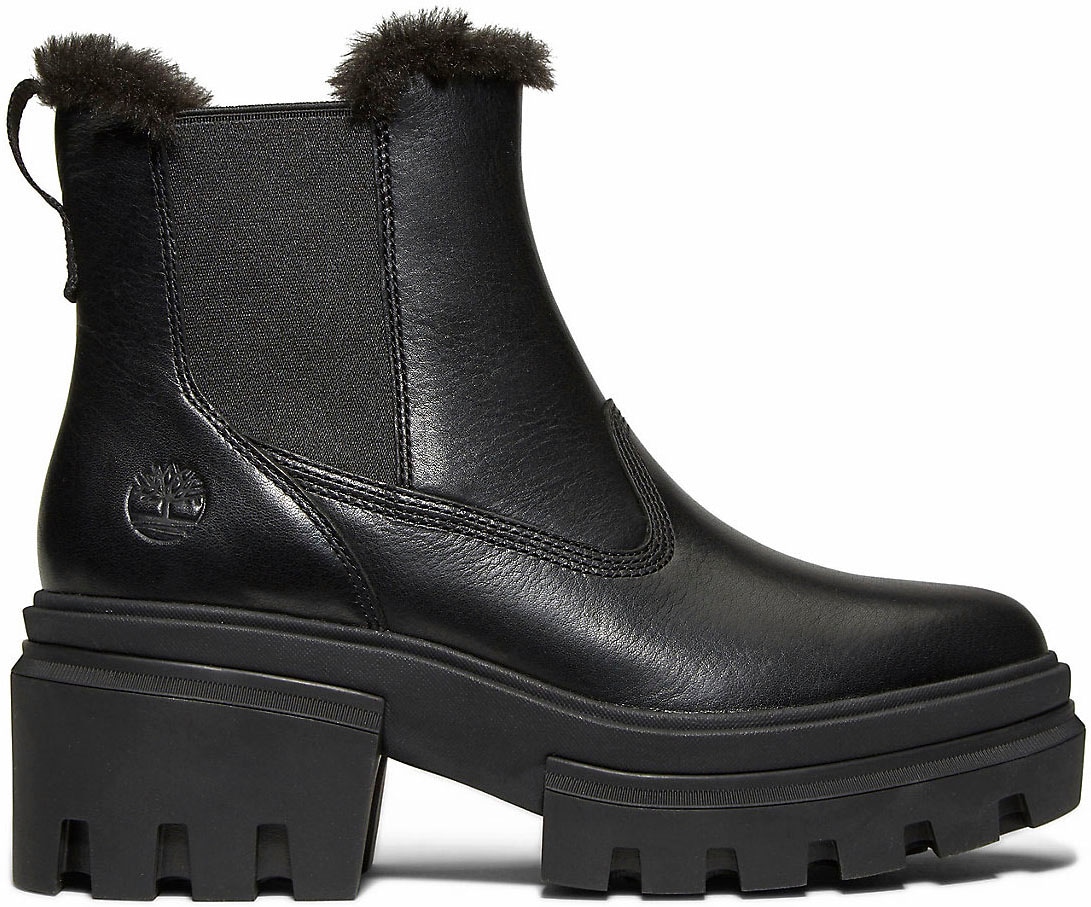 Timberland Chelseaboots »Everleigh BT Wrm Ln Chls«  Stiefelette, Winterschuhe, Ankle Boots