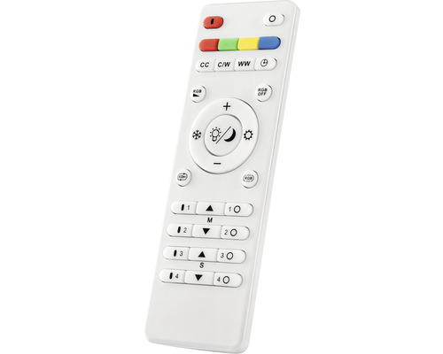 Dimbaar LED-paneel 38W 2660 lm CCT 2700-6200 K RGB 50x50 cm zand/wit + afstandsbediening