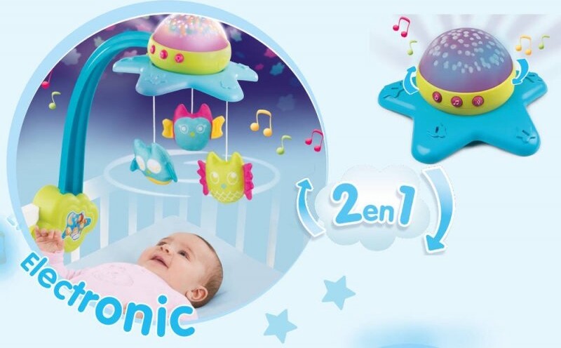Smoby Cotoons - Stjerne Uro Til Baby