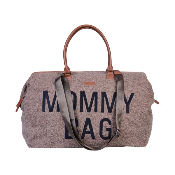 Childhome Mommy Bag Verzorgingstas - Teddy - Zacht Bruin