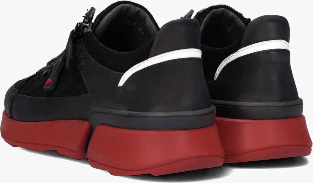 JOCHIE & FREAKS zwarte jochie & freaks lage sneakers benjamin