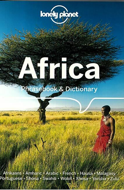 LONELY PLANET - AFRICA PHRASEBOOK