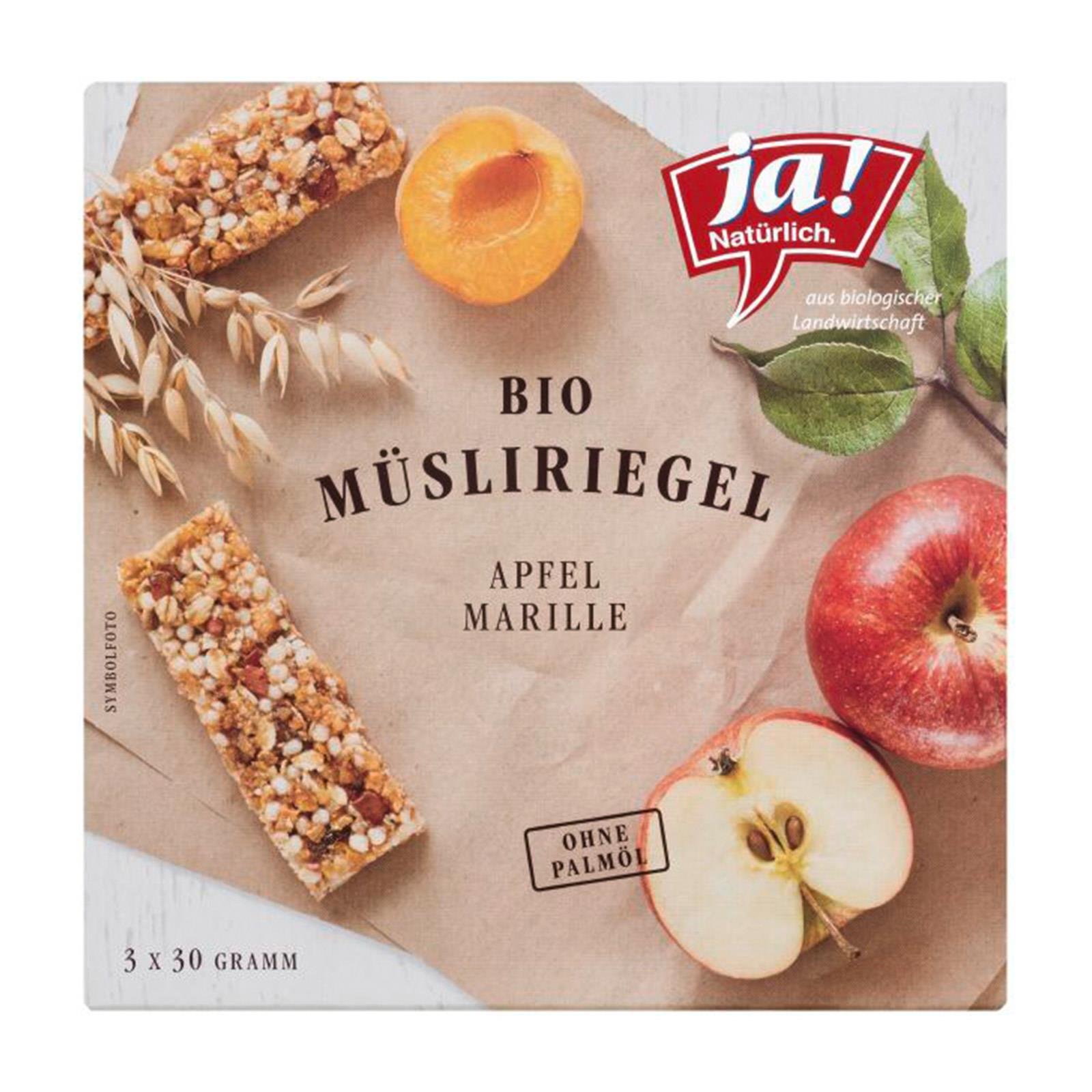 Ja! Natürlich Früchteriegel