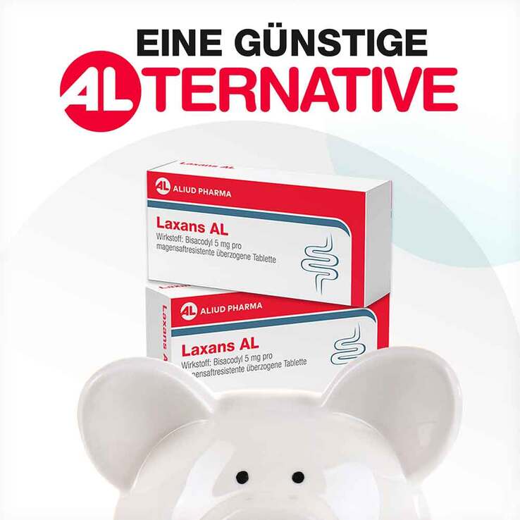 LAXANS AL Tabletten, 30 St