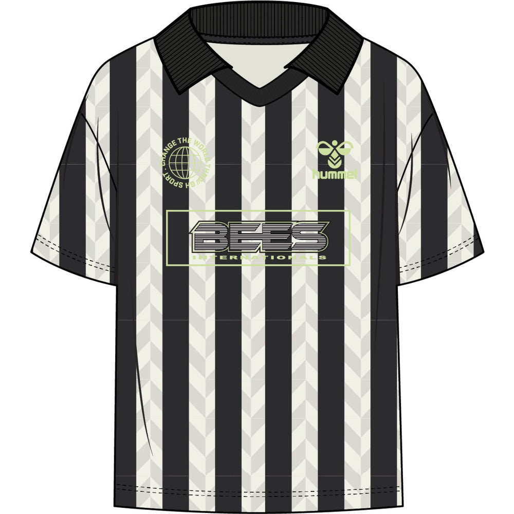 Køb Hummel Black Vigo Football T-shirt S/S