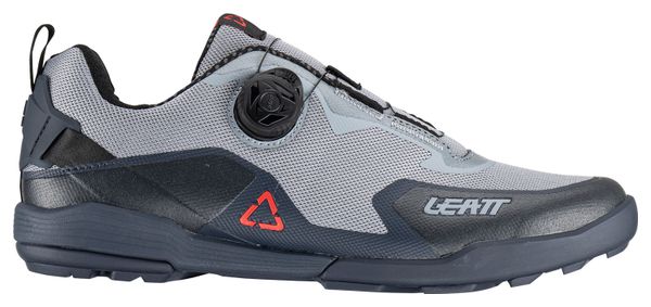 Chaussures Leatt 6.0 Clip Titanium Gris