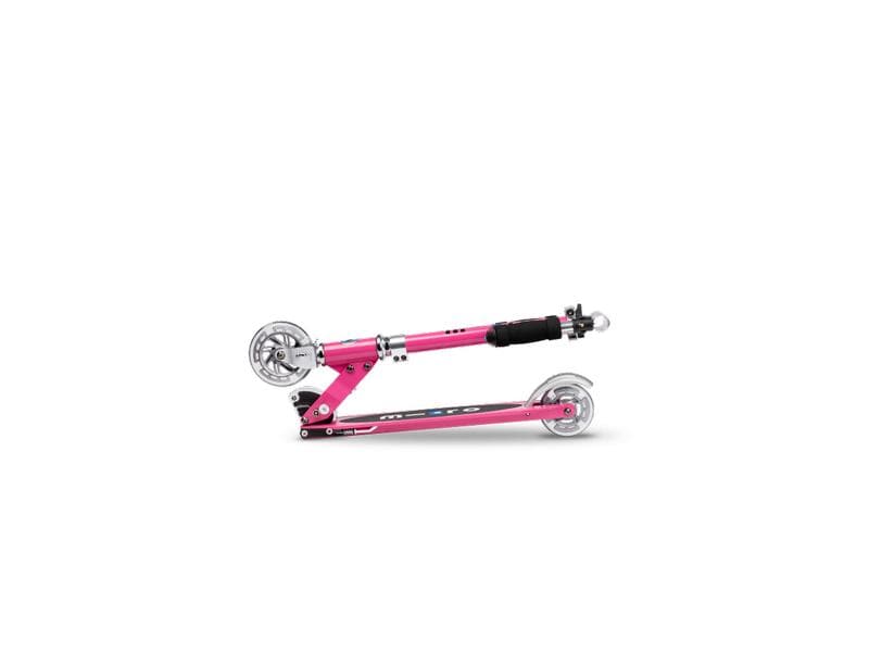 Micro Mobility Kickboard Sprite LED Pink Der Klassiker unter den Scootern und absolutes Leichtgewicht – ideal für Kinder und Teenager