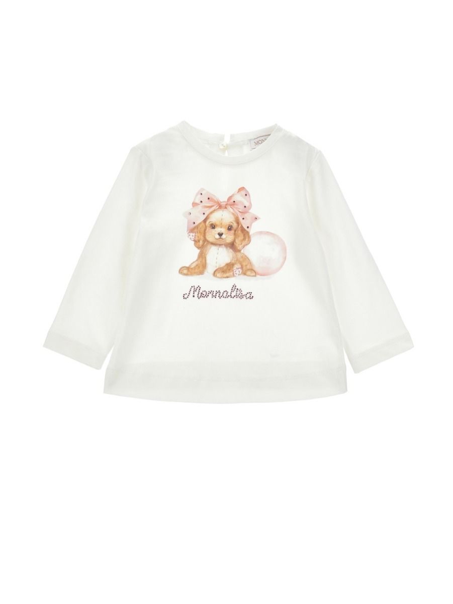 Monnalisa T-Shirt Puppy