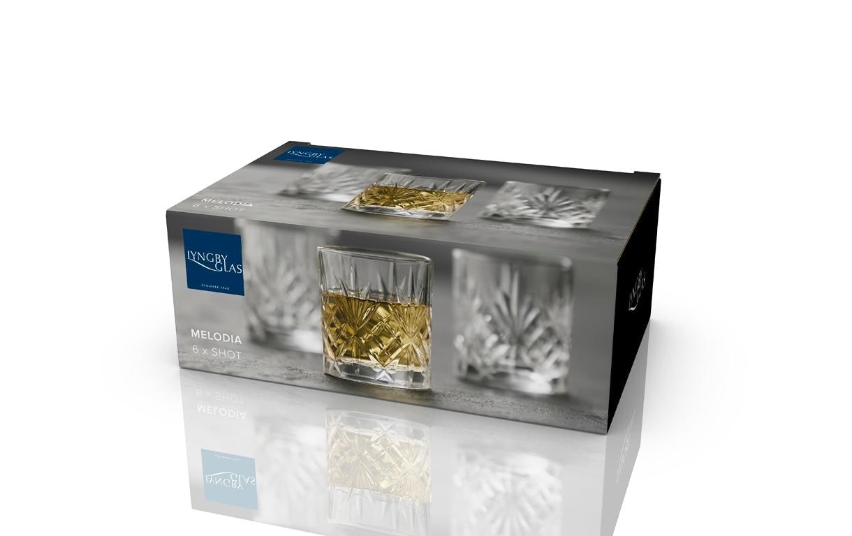 Schnapsglas »Lyngby Melodia 6 Stück, 8 cl«