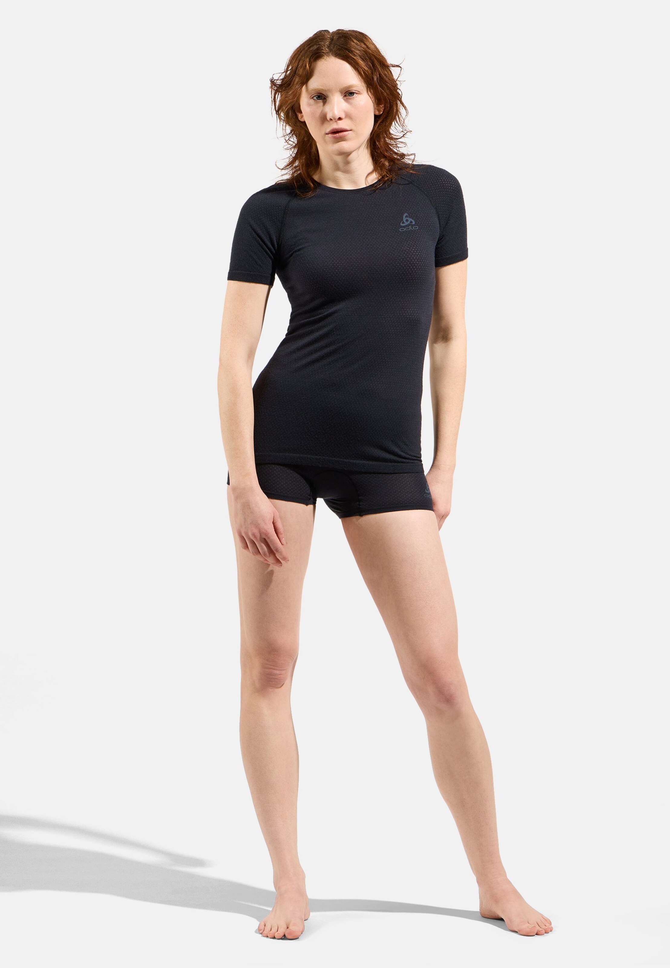Performance Wool 140 Base Layer T-shirt in black