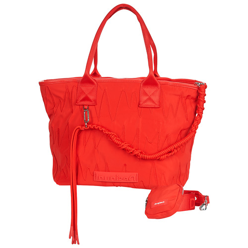 Desigual - BAG B-BOLIS PRAVIA - Rouge