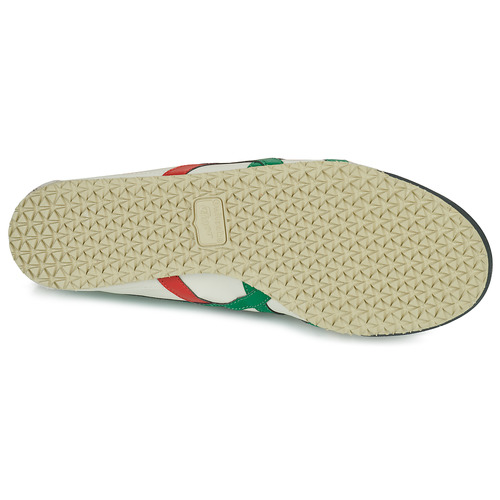 Onitsuka Tiger - MEXICO 66 - Blanc / Vert / Rouge