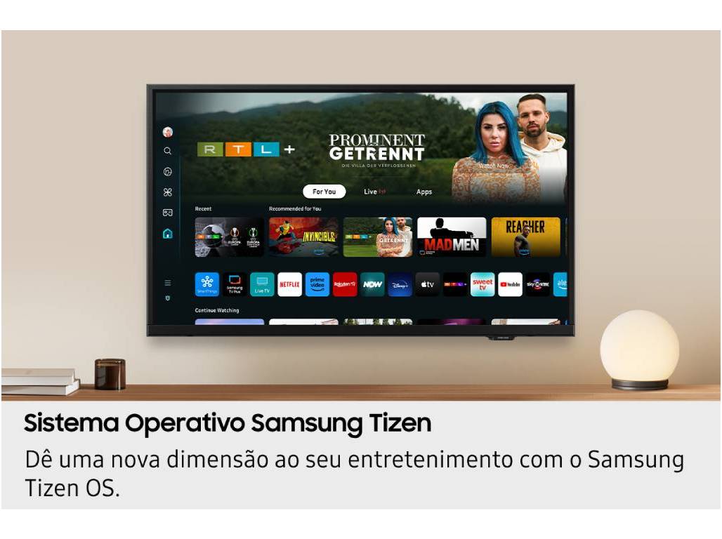 TV SAMSUNG TU24F6005FKXXC FULL HD 24\