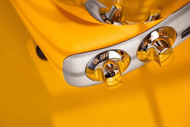 Ankarsrum SunBeam Yellow køkkenmaskine AKM6230SB