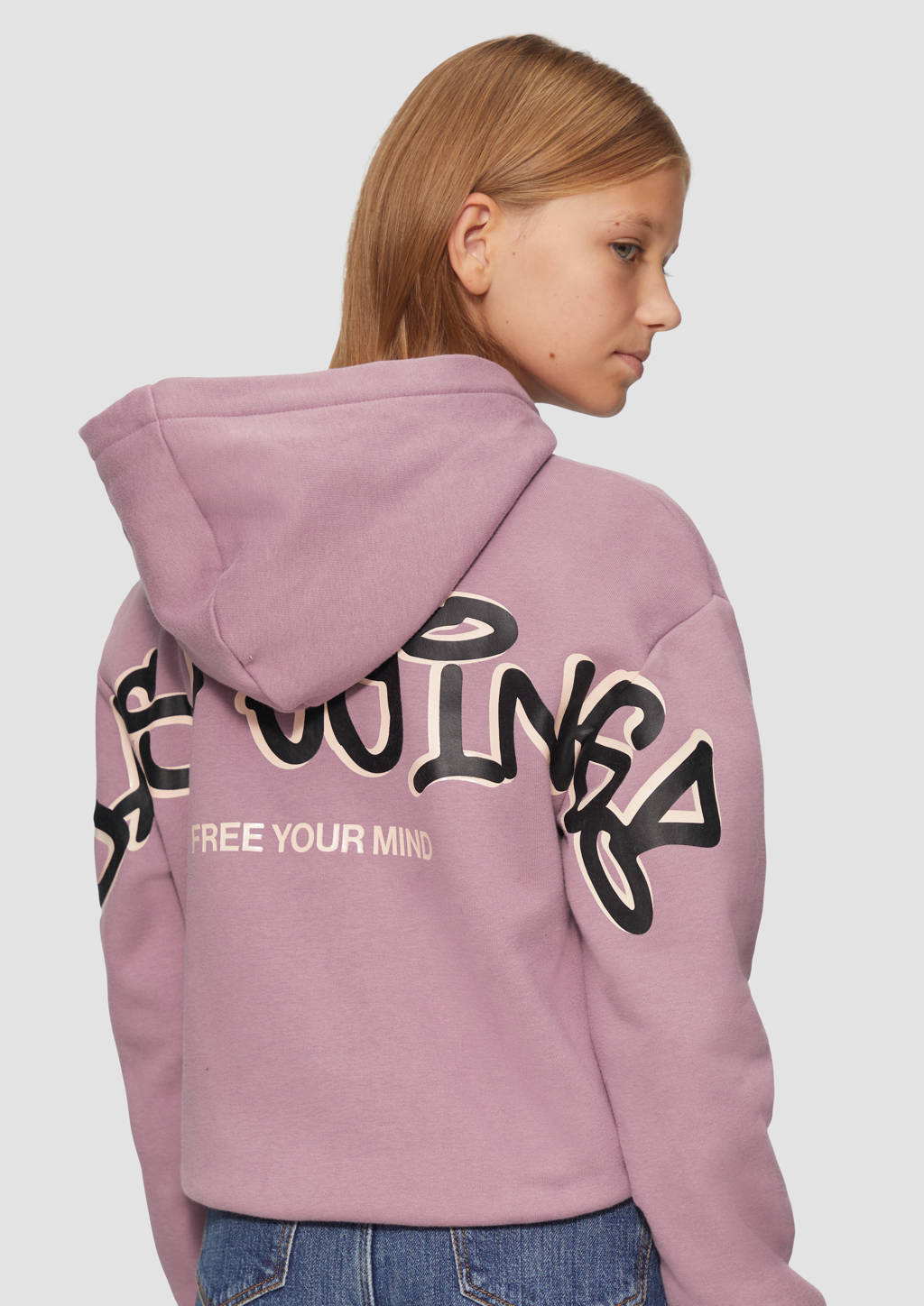 s.Oliver hoodie lila