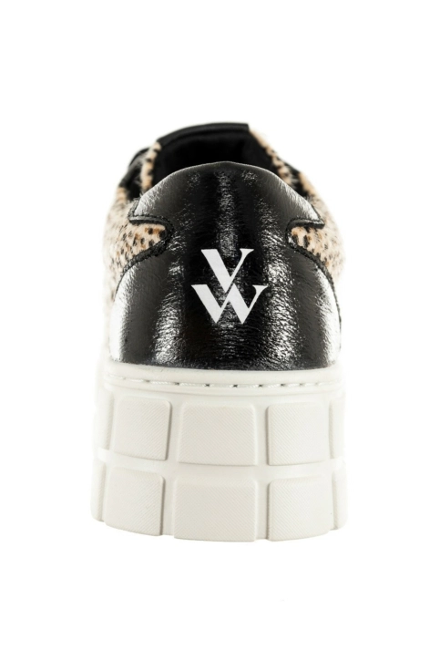 Baskets basses vanessa wu monica leopard-1