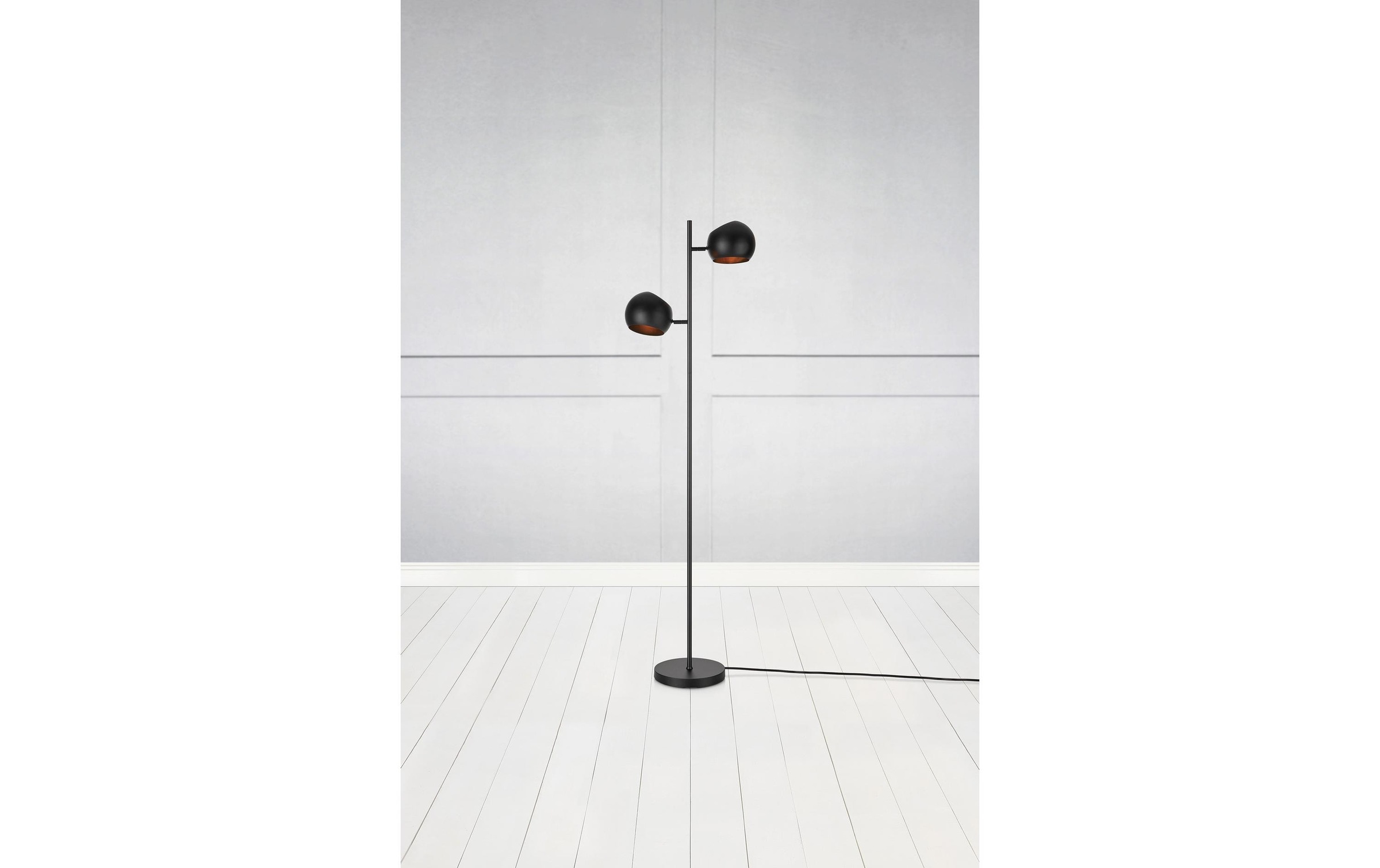 Markslöjd Stehlampe »2L Schwarz« E14