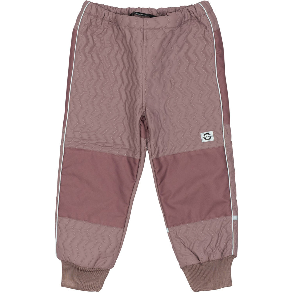 Køb Mikk-Line Twilight Mauve Termosæt Med Fleece